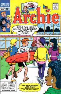 Cover Thumbnail for Archie (Archie, 1959 series) #372 [Direct]