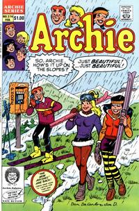 Cover Thumbnail for Archie (Archie, 1959 series) #374 [Direct]