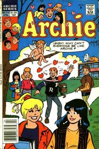 Cover Thumbnail for Archie (Archie, 1959 series) #376 [Canadian and British]