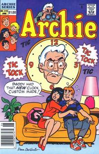 Cover Thumbnail for Archie (Archie, 1959 series) #378 [Newsstand]