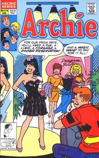 Cover Thumbnail for Archie (Archie, 1959 series) #379 [Direct]