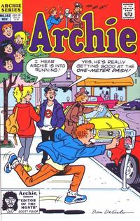 Cover for Archie (Archie, 1959 series) #382 [Direct]