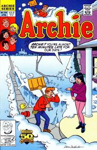 Cover Thumbnail for Archie (Archie, 1959 series) #386 [Direct]
