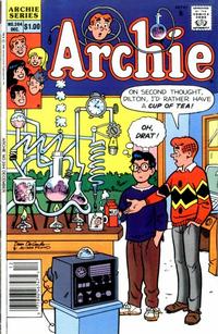 Cover Thumbnail for Archie (Archie, 1959 series) #394 [Newsstand]