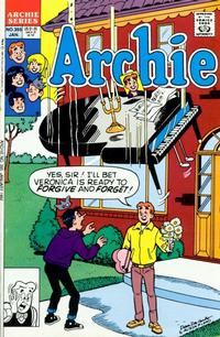 Cover Thumbnail for Archie (Archie, 1959 series) #395 [Direct]