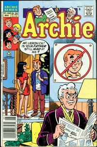 Cover Thumbnail for Archie (Archie, 1959 series) #7399 [Newsstand]