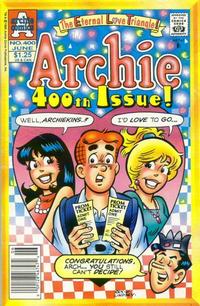 Cover Thumbnail for Archie (Archie, 1959 series) #400