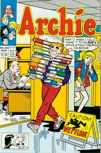 Cover Thumbnail for Archie (Archie, 1959 series) #409 [Direct]