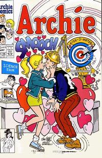 Cover Thumbnail for Archie (Archie, 1959 series) #411 [Direct]