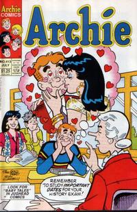 Cover for Archie (Archie, 1959 series) #413