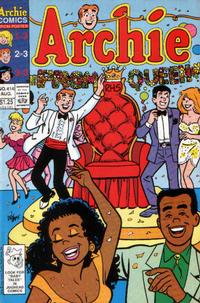 Cover Thumbnail for Archie (Archie, 1959 series) #414 [Direct]