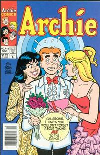 Cover Thumbnail for Archie (Archie, 1959 series) #418
