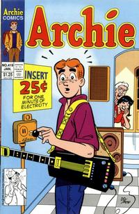 Cover Thumbnail for Archie (Archie, 1959 series) #419 [Direct]