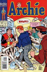 Cover Thumbnail for Archie (Archie, 1959 series) #431 [Direct Edition]