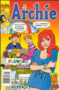 Cover for Archie (Archie, 1959 series) #441 [Newsstand]