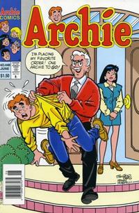 Cover Thumbnail for Archie (Archie, 1959 series) #448 [Newsstand]