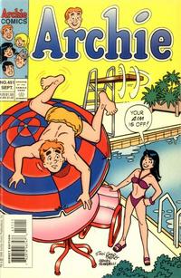 Cover for Archie (Archie, 1959 series) #451 [Direct Edition]