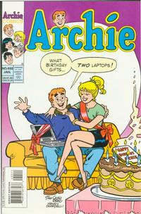 Cover for Archie (Archie, 1959 series) #455 [Direct Edition]