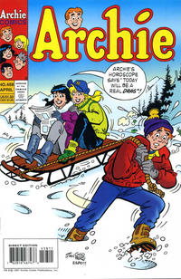 Cover for Archie (Archie, 1959 series) #458 [Direct Edition]
