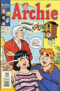 Cover for Archie (Archie, 1959 series) #459