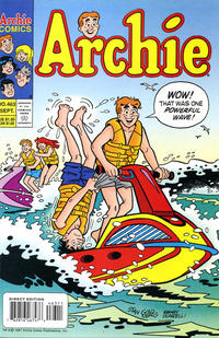 Cover for Archie (Archie, 1959 series) #463