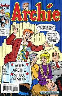 Cover Thumbnail for Archie (Archie, 1959 series) #466