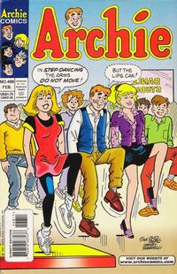 Cover Thumbnail for Archie (Archie, 1959 series) #468 [Direct Edition]