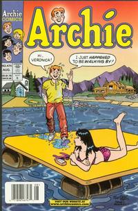 Cover for Archie (Archie, 1959 series) #474 [Newsstand]