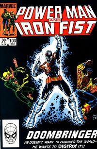 Cover for Power Man and Iron Fist (Marvel, 1981 series) #103 [Direct]