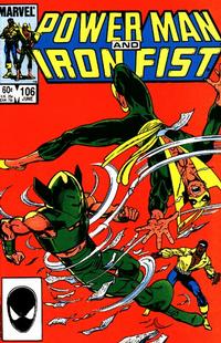 Cover Thumbnail for Power Man and Iron Fist (Marvel, 1981 series) #106 [Direct]