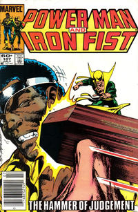 Cover for Power Man and Iron Fist (Marvel, 1981 series) #107