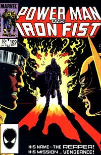 Cover Thumbnail for Power Man and Iron Fist (Marvel, 1981 series) #109