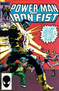 Cover for Power Man and Iron Fist (Marvel, 1981 series) #112 [Direct]