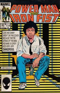 Cover for Power Man and Iron Fist (Marvel, 1981 series) #114 [Direct]