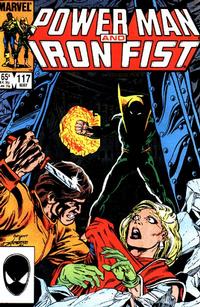 Cover for Power Man and Iron Fist (Marvel, 1981 series) #117 [Direct]