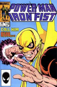 Cover Thumbnail for Power Man and Iron Fist (Marvel, 1981 series) #119 [Direct]