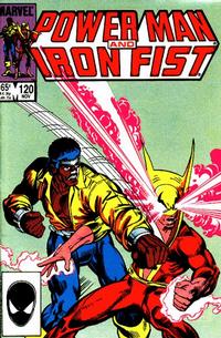 Cover for Power Man and Iron Fist (Marvel, 1981 series) #120 [Direct]