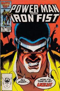 Cover for Power Man and Iron Fist (Marvel, 1981 series) #123 [Direct]