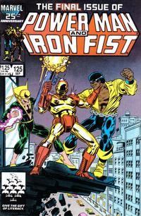 Cover Thumbnail for Power Man and Iron Fist (Marvel, 1981 series) #125 [Direct]