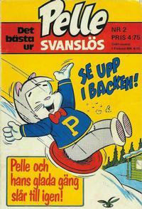 Cover Thumbnail for Pelle Svanslös (Det bästa ur ...) (Semic, 1974 series) #2