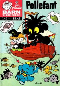 Cover Thumbnail for Pellefant (Williams Förlags AB, 1965 series) #48