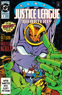 Cover Thumbnail for Justice League Quarterly (DC, 1990 series) #2 [Direct]