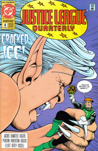 Cover Thumbnail for Justice League Quarterly (DC, 1990 series) #4 [Direct]