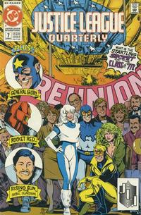 Cover Thumbnail for Justice League Quarterly (DC, 1990 series) #7 [Direct]
