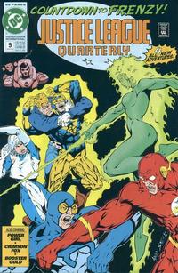 Cover Thumbnail for Justice League Quarterly (DC, 1990 series) #9 [Direct]