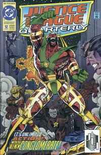 Cover Thumbnail for Justice League Quarterly (DC, 1990 series) #12 [Direct]