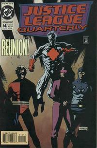 Cover Thumbnail for Justice League Quarterly (DC, 1990 series) #14 [Direct Sales]