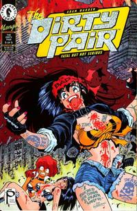 Cover Thumbnail for The Dirty Pair: Fatal but Not Serious (Dark Horse, 1995 series) #5