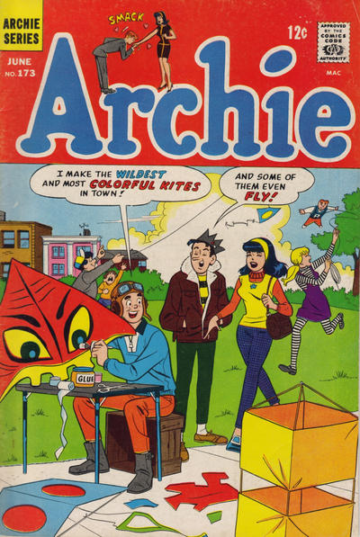 Cover for Archie (Archie, 1959 series) #173