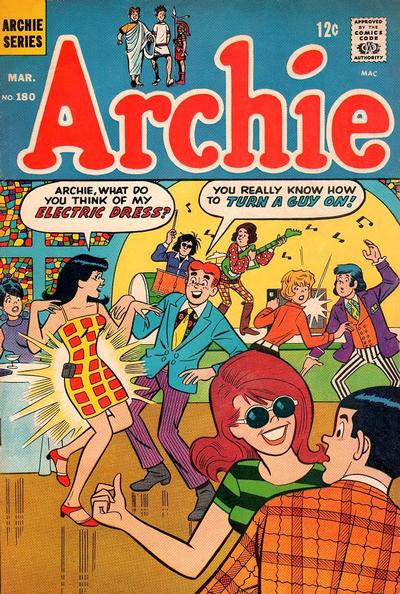 Cover for Archie (Archie, 1959 series) #180